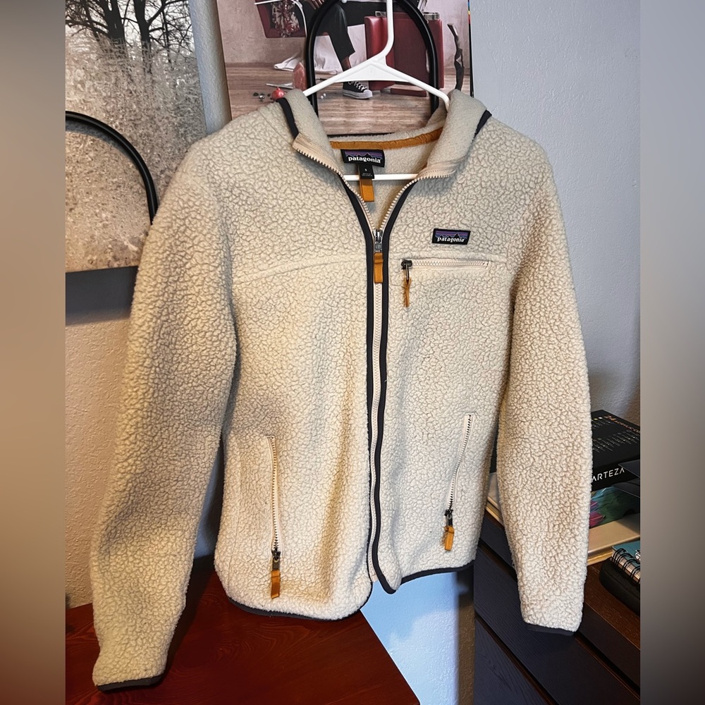 Patagonia Retro Pile Women’s Small Zip-Up